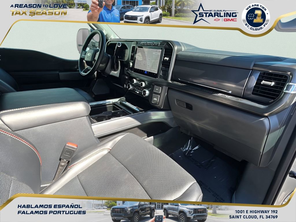 Used 2024 Ford F250 Lariat w/ Lariat Ultimate Package image 39
