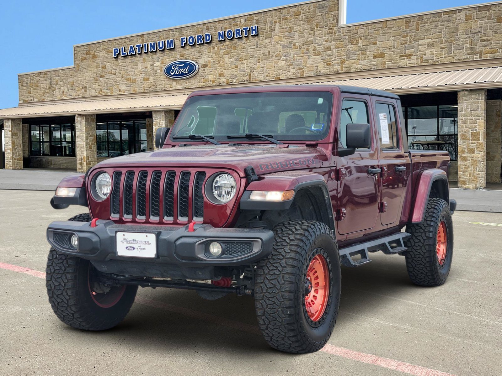 Used 2022 Jeep Gladiator Rubicon w/ Trailer Tow Package AWD/4WD image 2