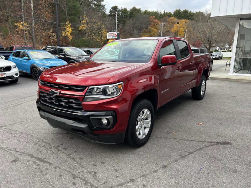 Used 2022 Chevrolet Colorado LT w/ Safety Package image 4