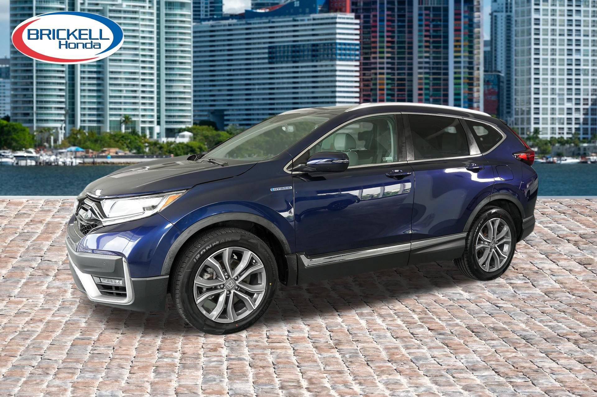 Certified 2022 Honda CR-V Touring video 3