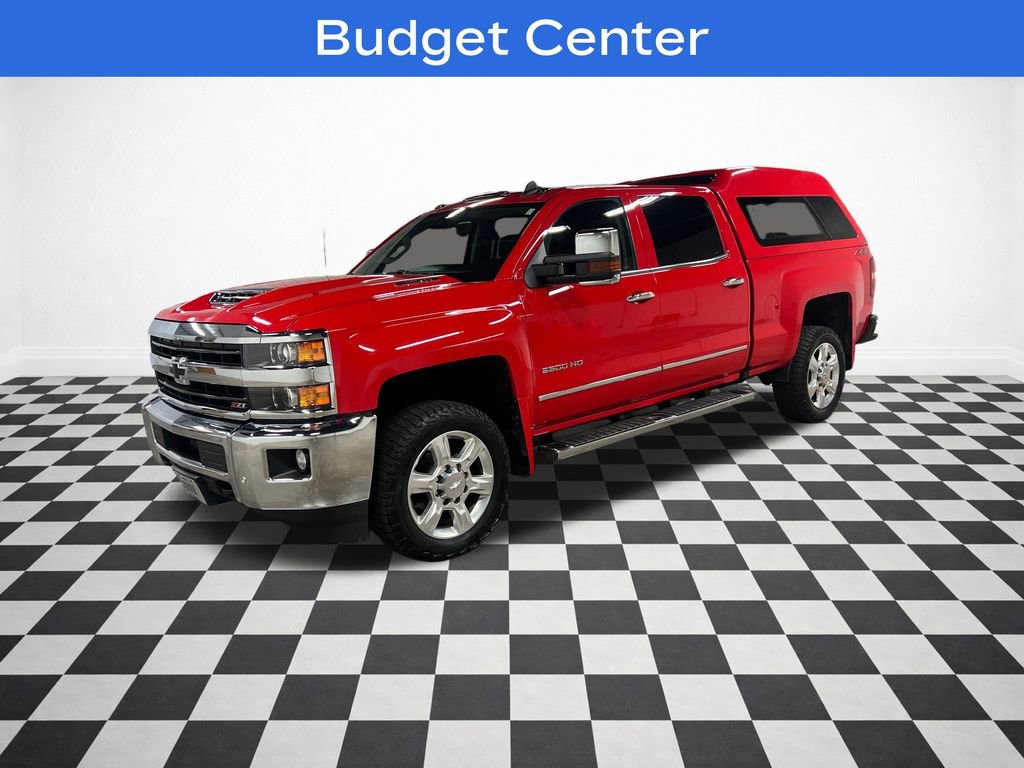 Used 2018 Chevrolet Silverado 2500 LTZ w/ LTZ Plus Package AWD/4WD image 4