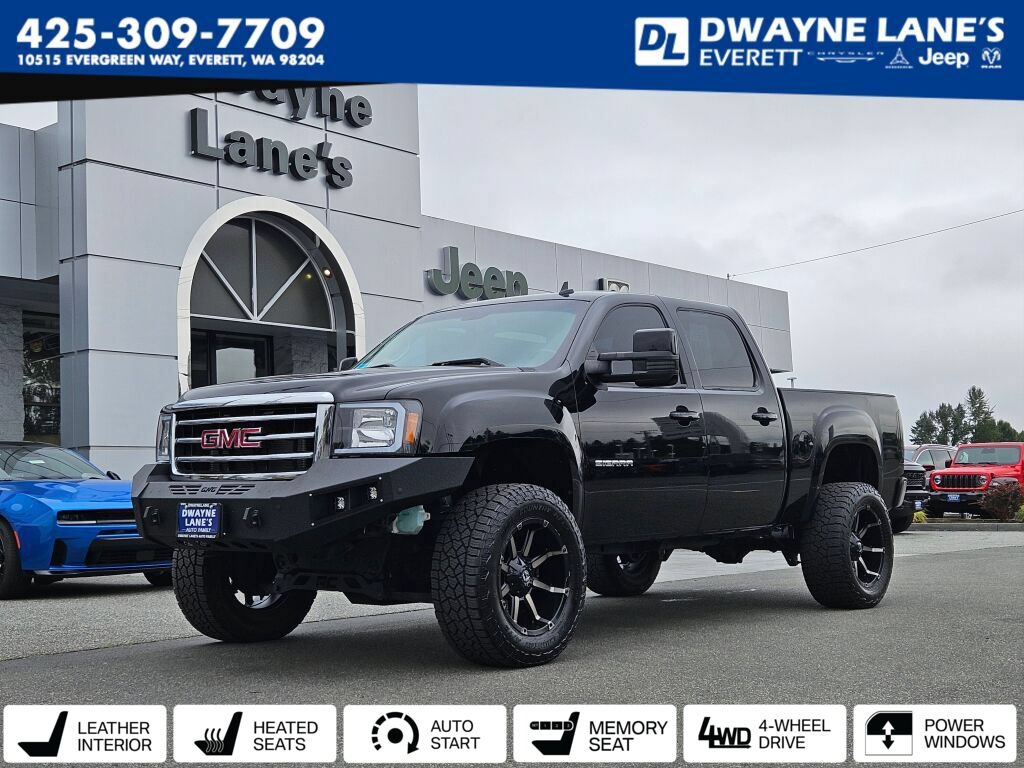 Used 2013 GMC Sierra 1500 SLT