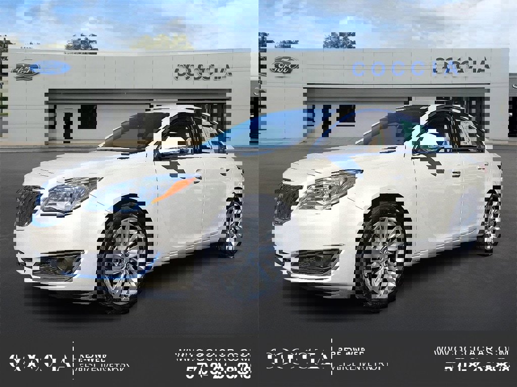 Used 2015 Buick Regal Premium w/ Experience Buick Package image 1