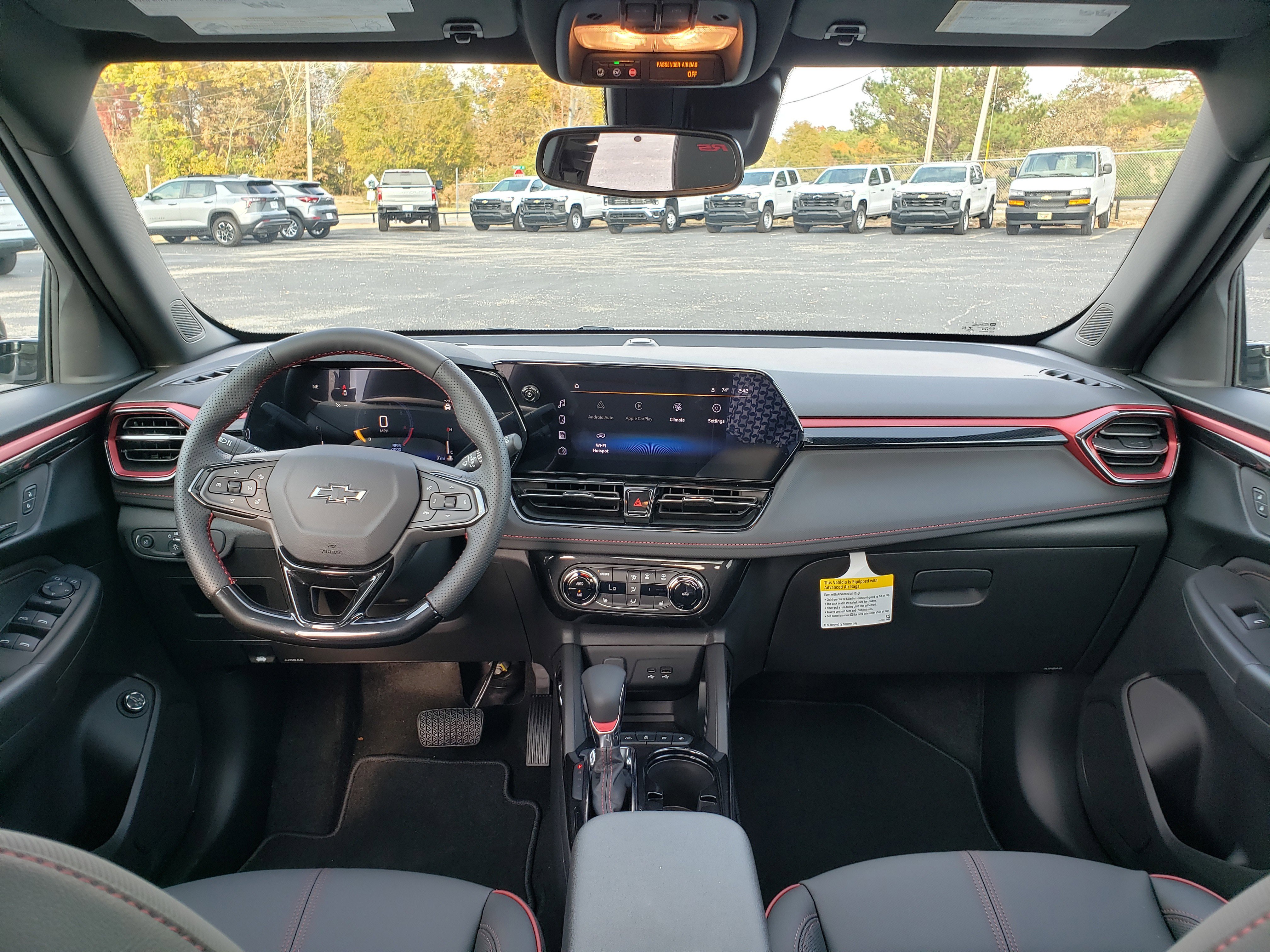 New 2026 Chevrolet TrailBlazer RS image 36