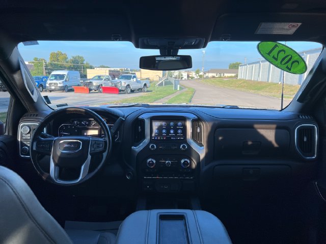 Used 2021 GMC Sierra 2500 SLT w/ SLT Premium Package AWD/4WD image 17
