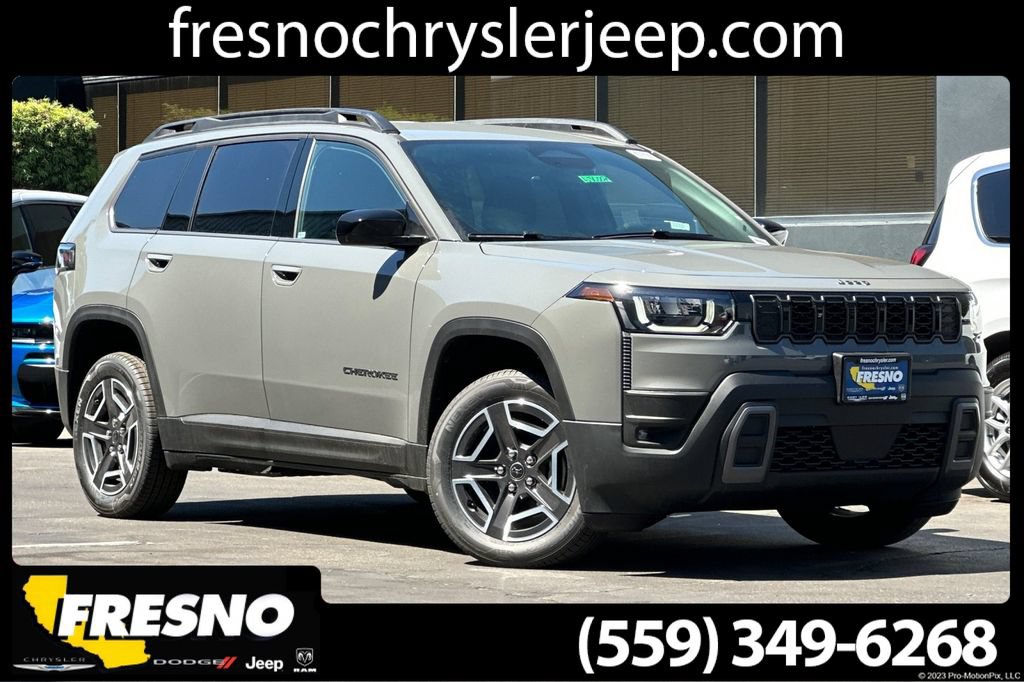 New 2026 Jeep Cherokee Laredo