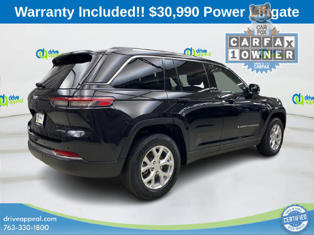 Used 2023 Jeep Grand Cherokee Limited AWD/4WD image 5