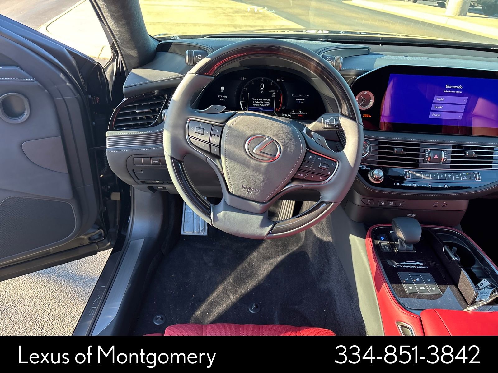 New 2026 Lexus LS 500 AWD image 14