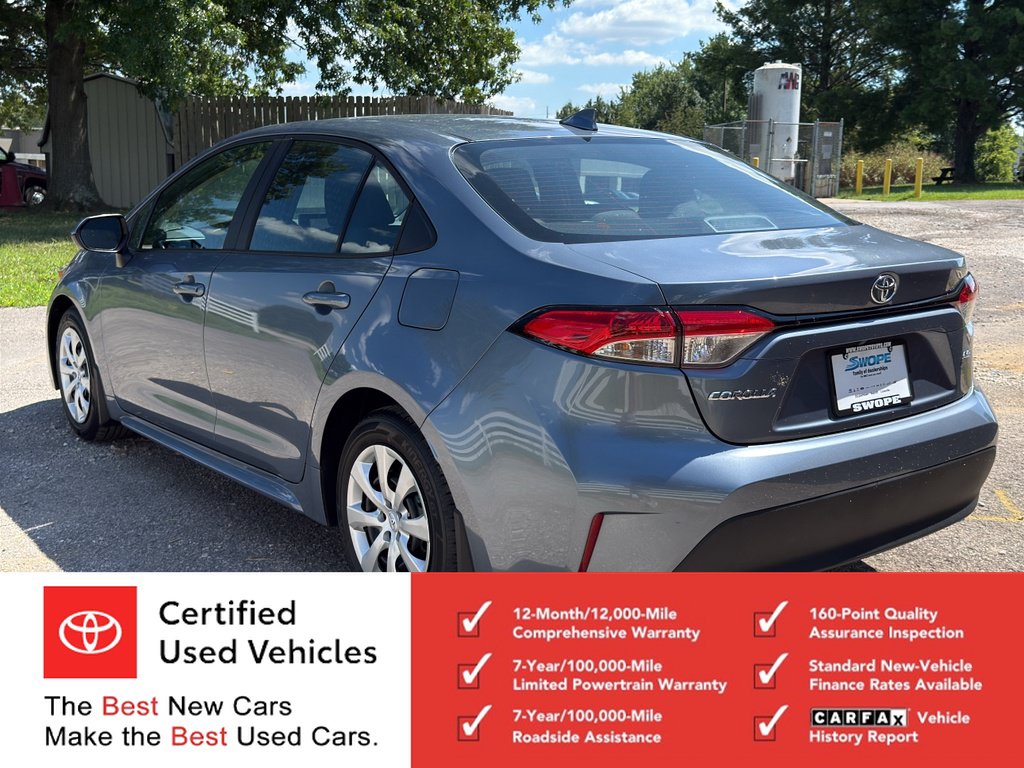 Certified 2026 Toyota Corolla LE FWD image 5