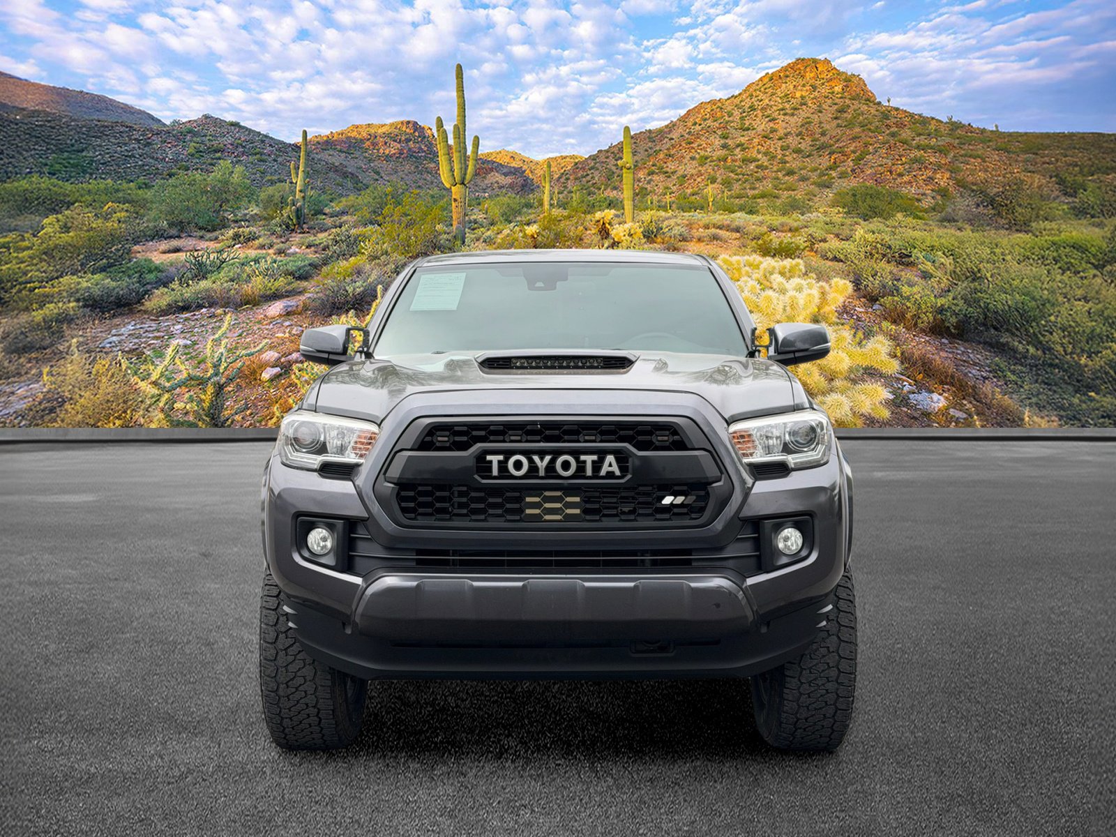 Used 2019 Toyota Tacoma TRD Sport w/ Technology Package RWD image 5
