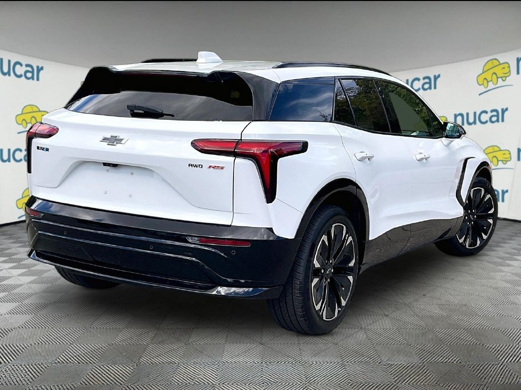 Used 2024 Chevrolet Blazer EV RS AWD/4WD image 6