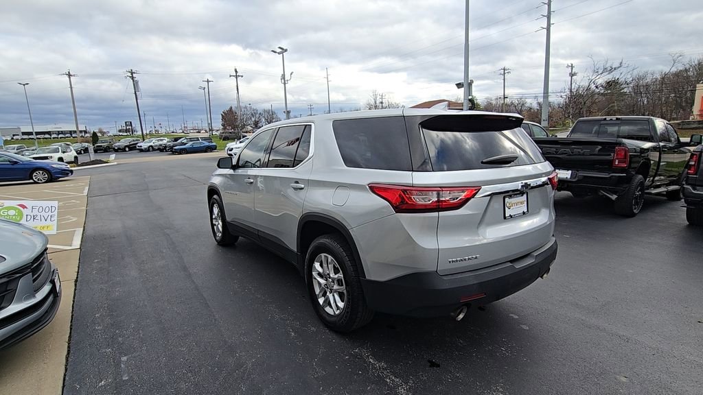 Used 2019 Chevrolet Traverse LS image 6