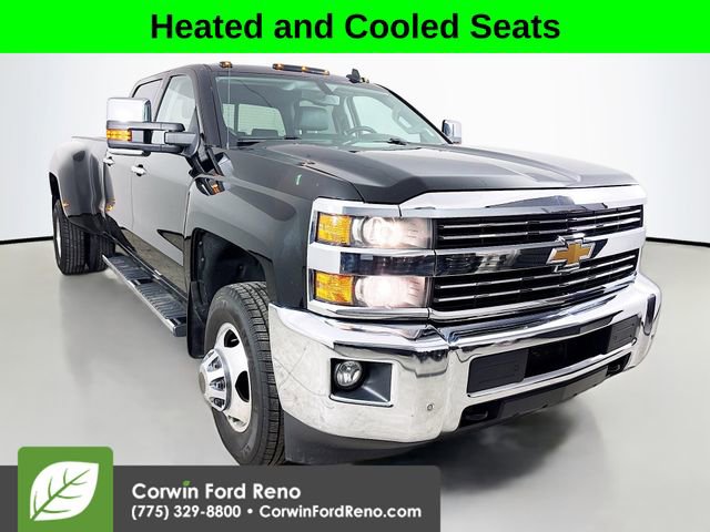 Used 2015 Chevrolet Silverado 3500 LTZ w/ Duramax Plus Package