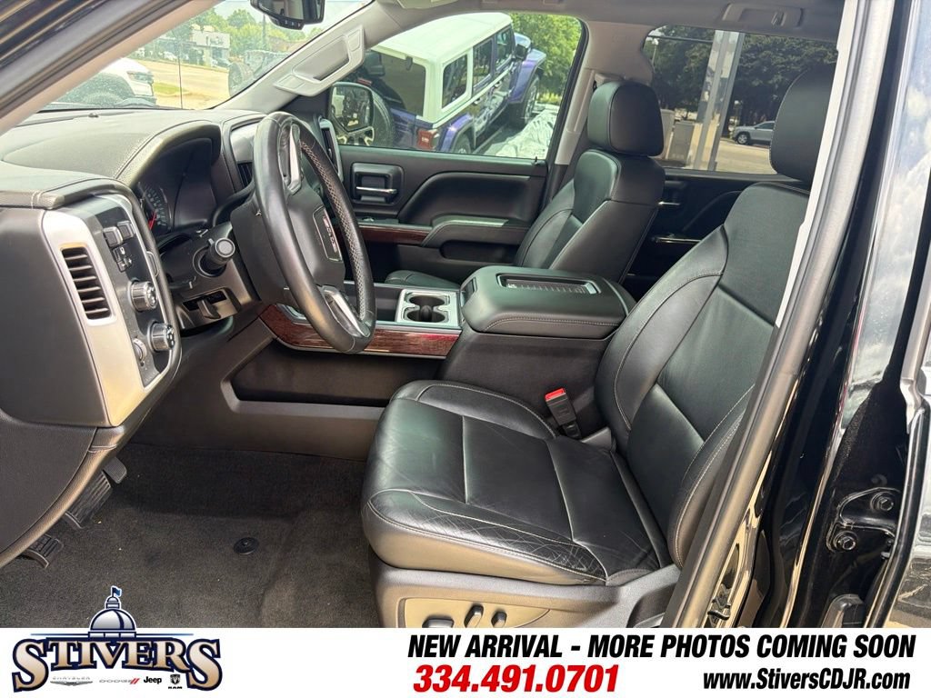 Used 2018 GMC Sierra 1500 SLT w/ Texas SLT Premium Package AWD/4WD image 17