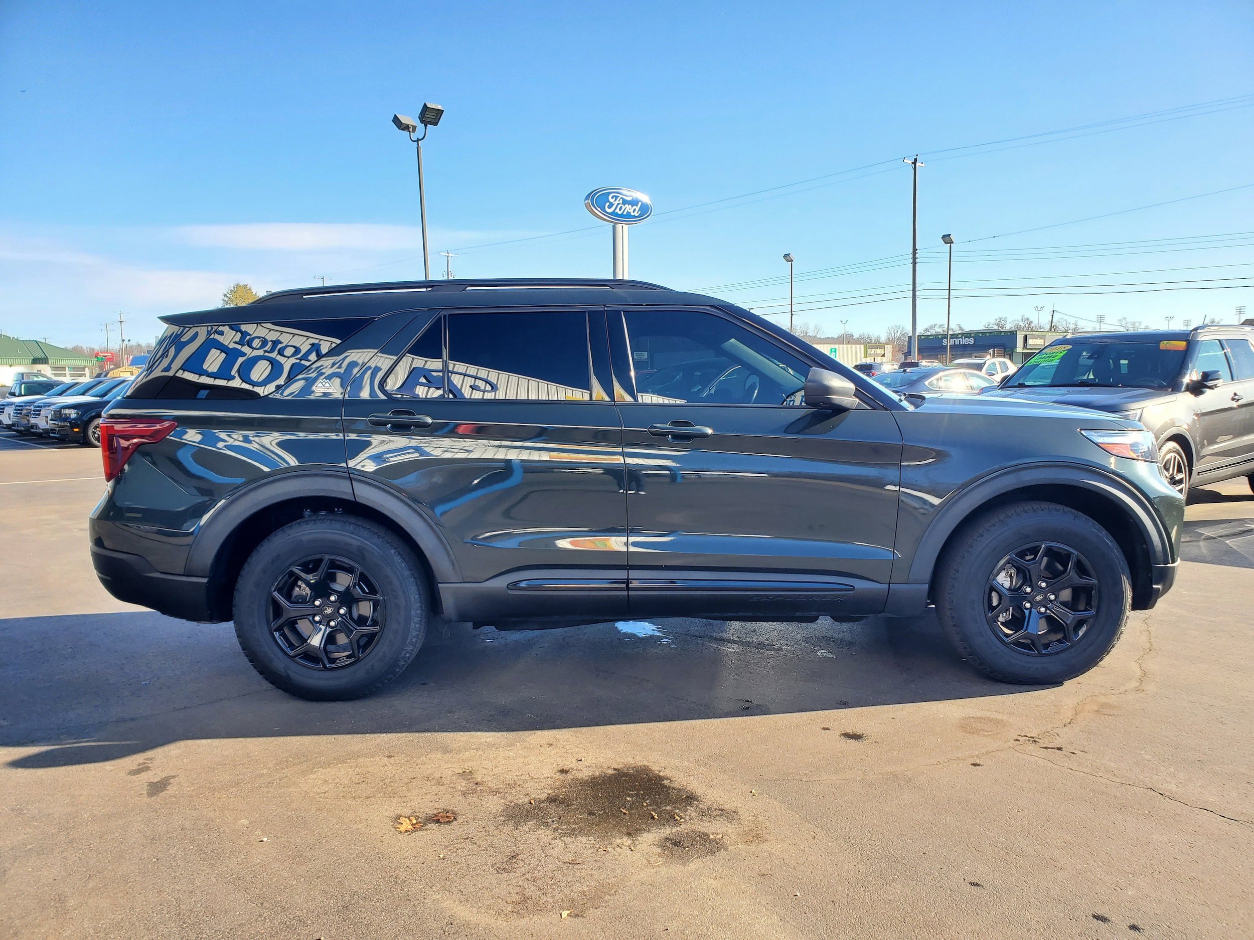 Used 2021 Ford Explorer Timberline image 5