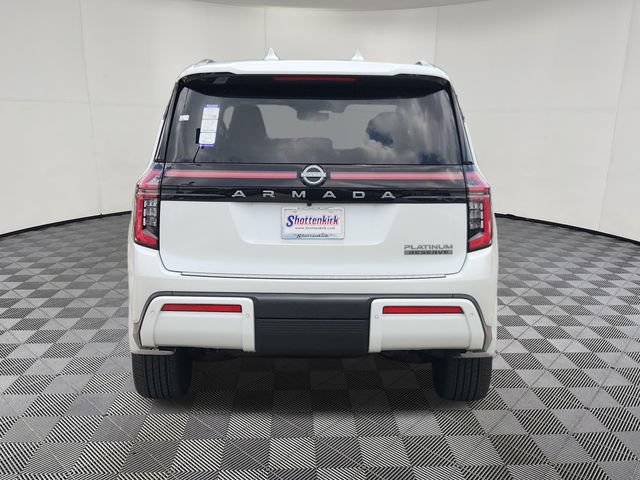 New 2026 Nissan Armada Platinum Reserve AWD/4WD image 6