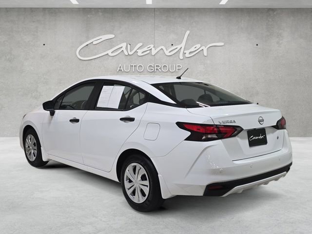 Certified 2025 Nissan Versa S w/ Trunk Package image 14