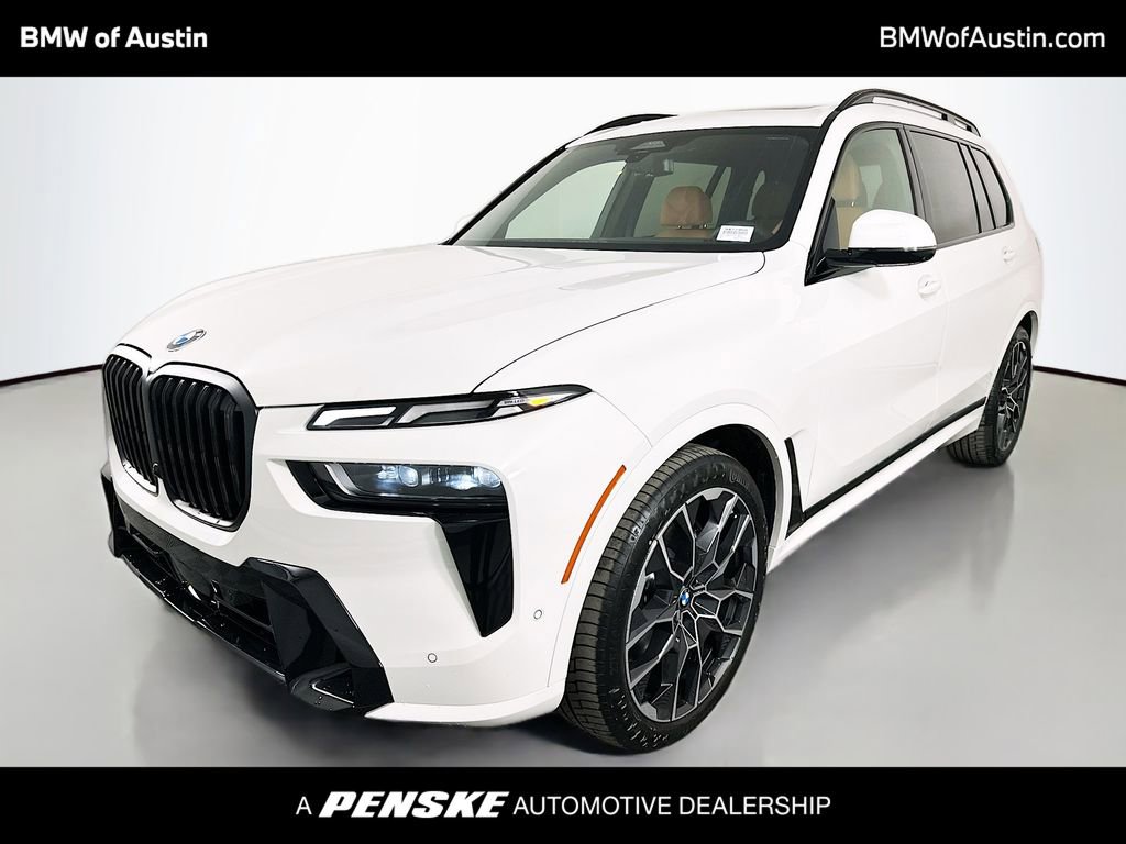 New 2026 BMW X7 xDrive40i w/ Executive Package