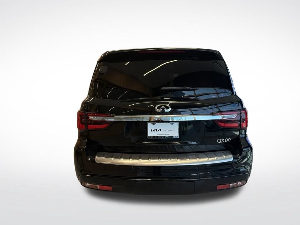Used 2022 INFINITI QX80 Luxe w/ All-Season Package RWD image 17