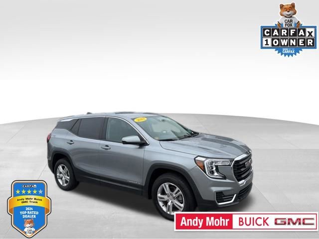 Used 2023 GMC Terrain SLE AWD/4WD image 1