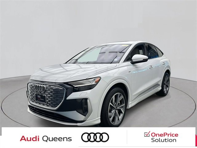 Used 2025 Audi Q4 e-tron Prestige w/ Cold Weather Package