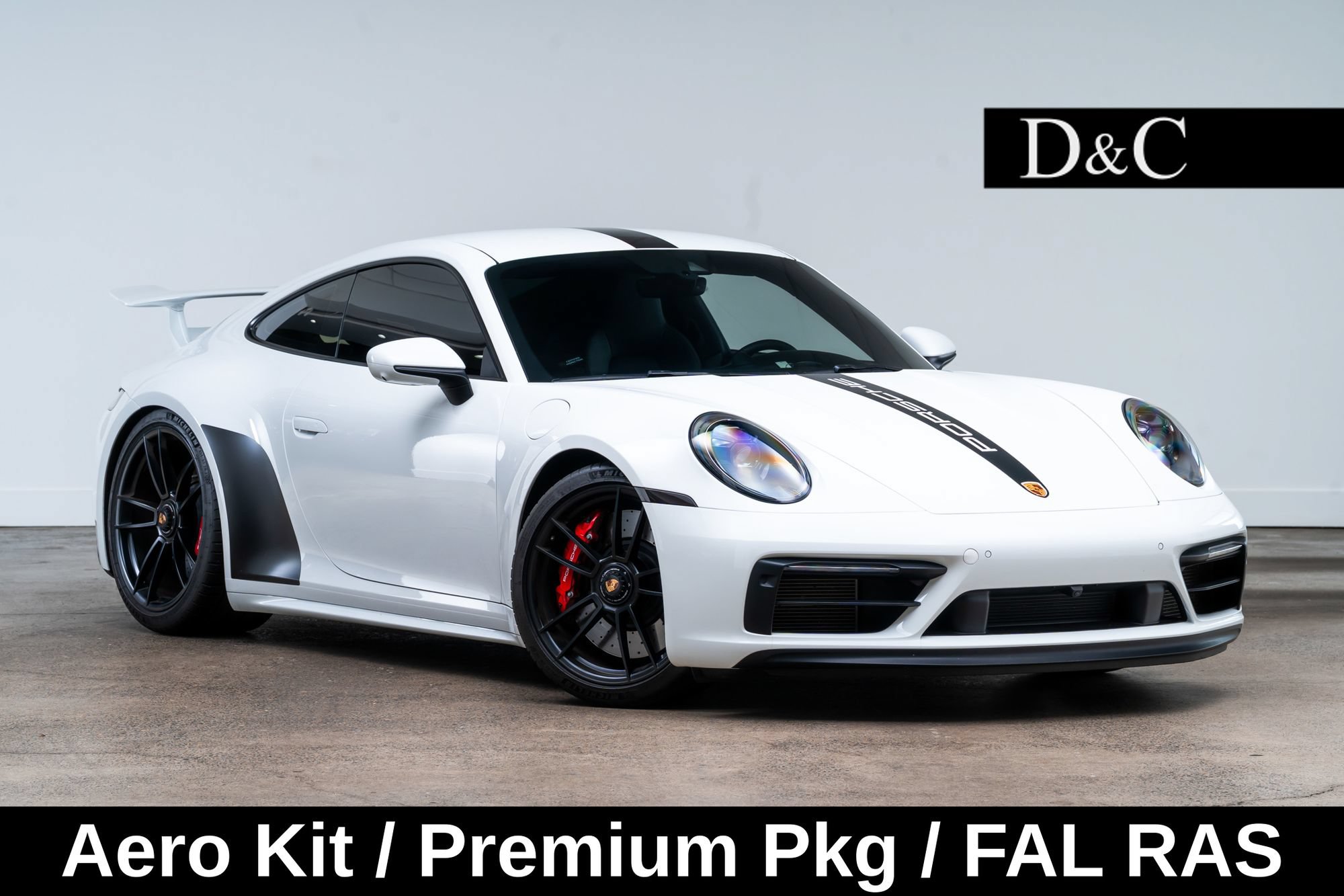 Used 2023 Porsche 911 Carrera 4 GTS w/ Premium Package