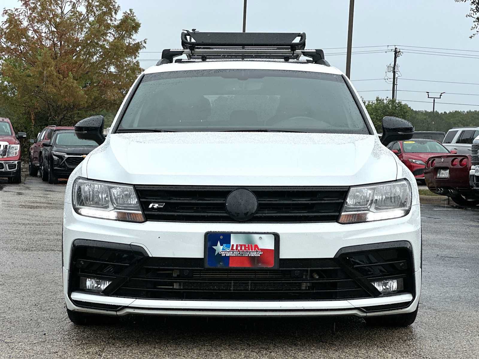 Used 2021 Volkswagen Tiguan SE R-Line w/ 3rd Row Seat Package AWD/4WD image 10
