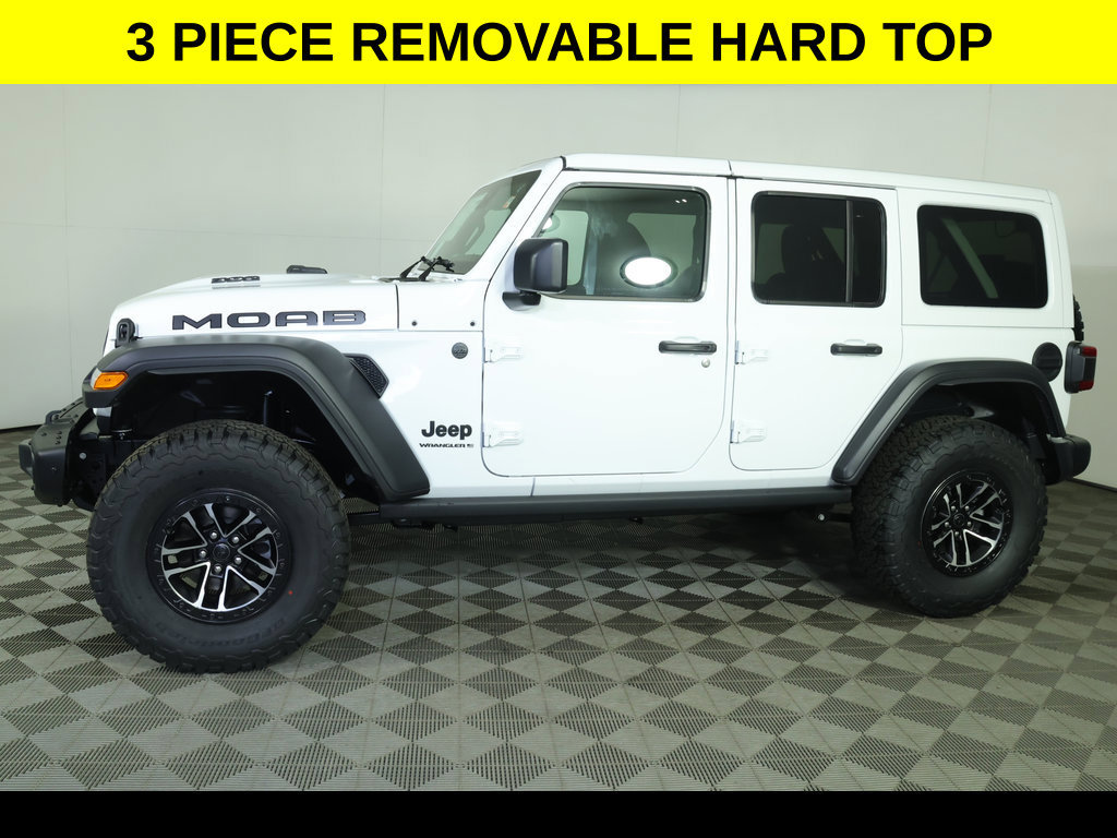 New 2026 Jeep Wrangler Unlimited Rubicon 392 w/ Quick Order Package 27X Moab AWD/4WD image 11