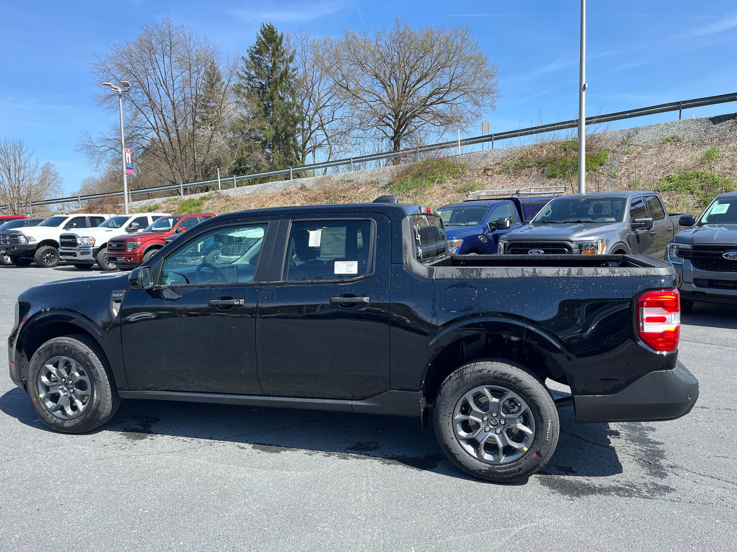 New 2026 Ford Maverick XLT w/ XLT Luxury Package AWD/4WD image 6