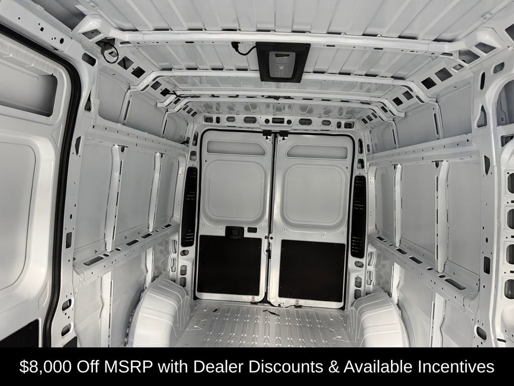 New 2026 RAM ProMaster 3500 w/ Premium Convenience Group FWD image 30