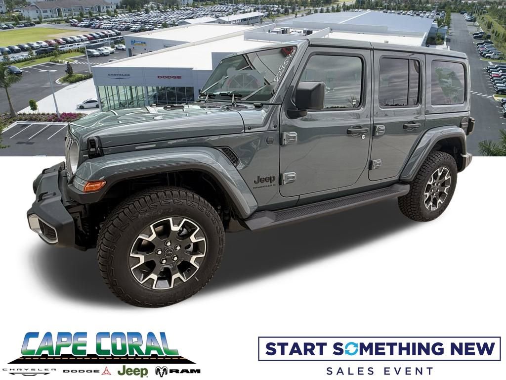New 2026 Jeep Wrangler Sahara 360° Tour