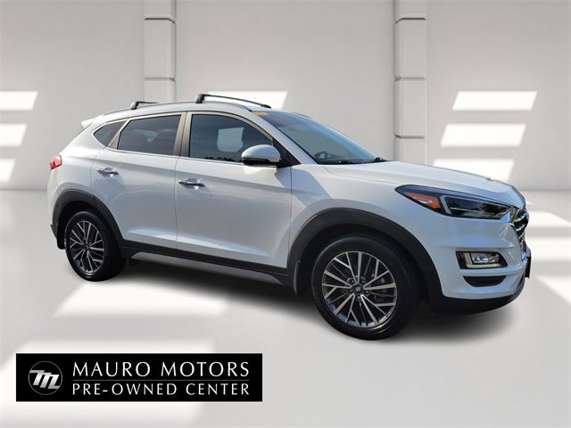 Used 2021 Hyundai Tucson Limited w/ Cargo Package
