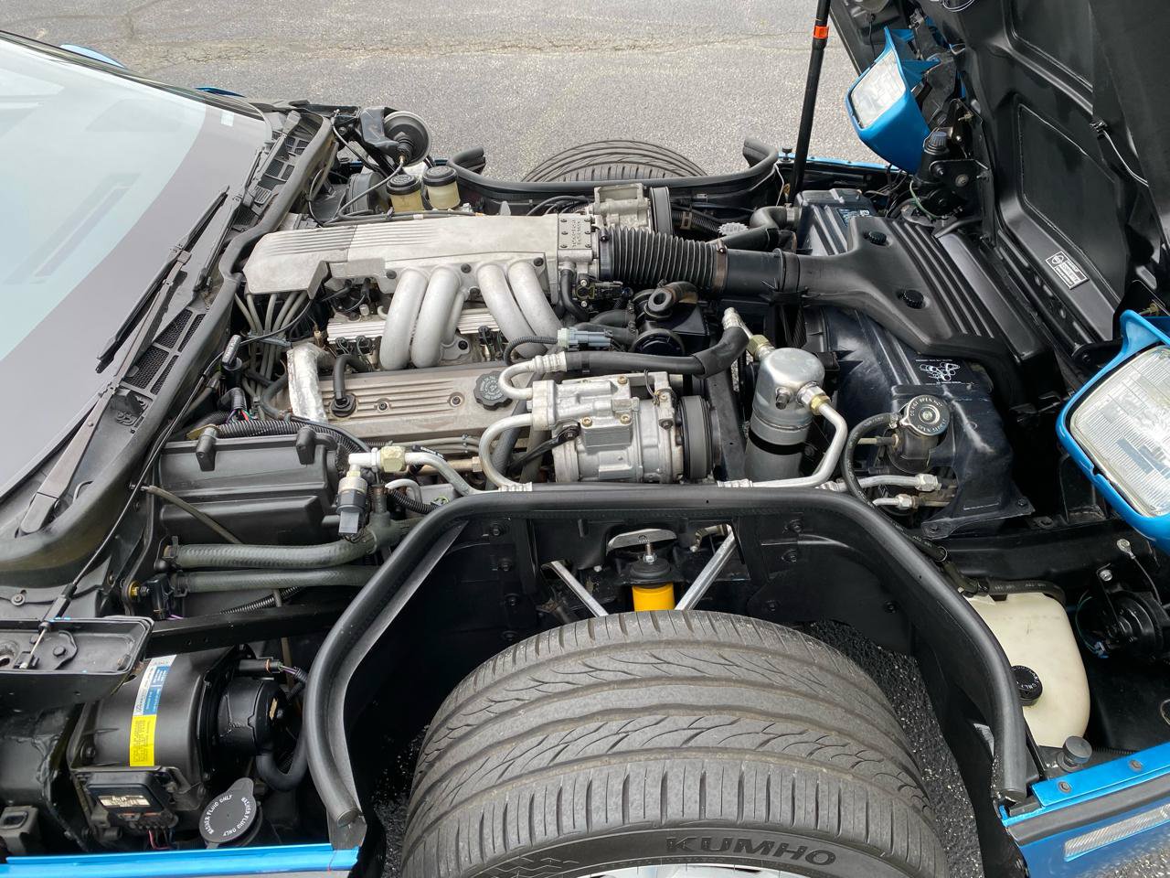 Used 1989 Chevrolet Corvette Convertible RWD image 42