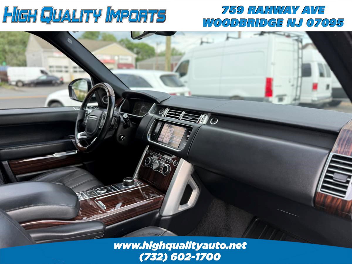 Used 2013 Land Rover Range Rover HSE AWD/4WD image 35