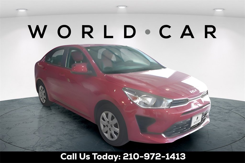 Used 2023 Kia Rio S image 1