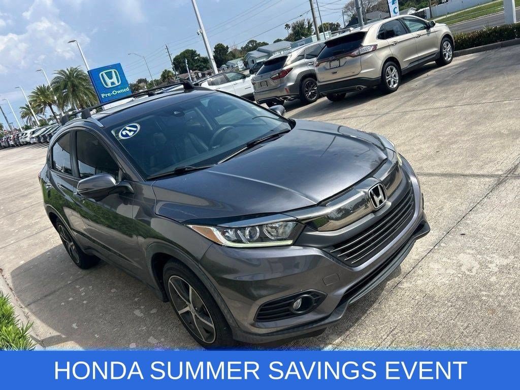 Used 2021 Honda HR-V EX-L image 3