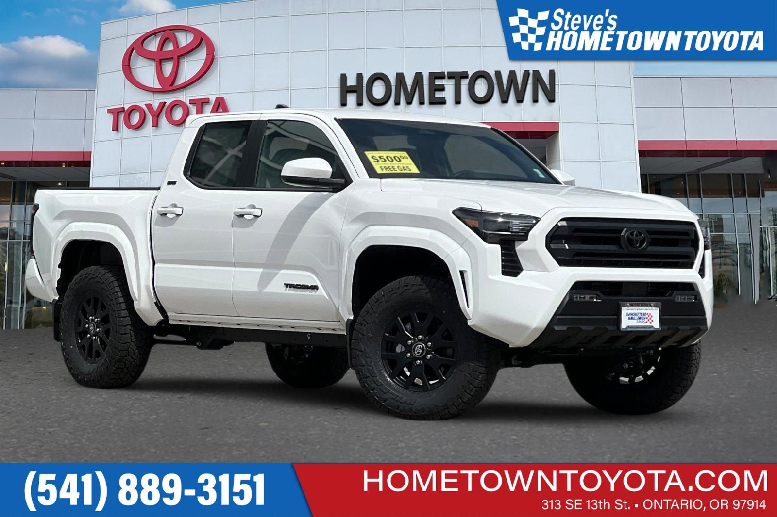 New 2026 Toyota Tacoma SR5