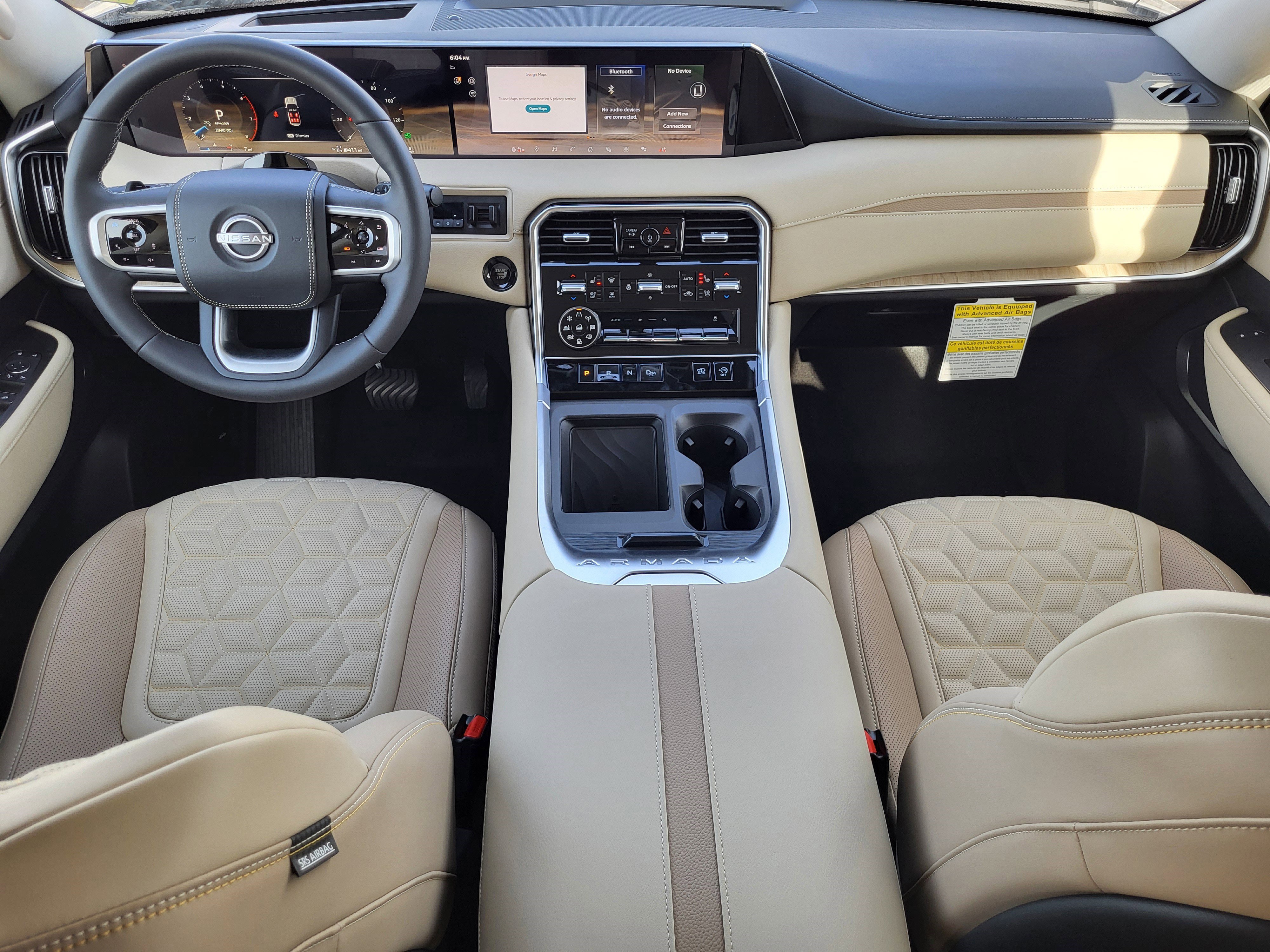 New 2026 Nissan Armada Platinum Reserve image 9