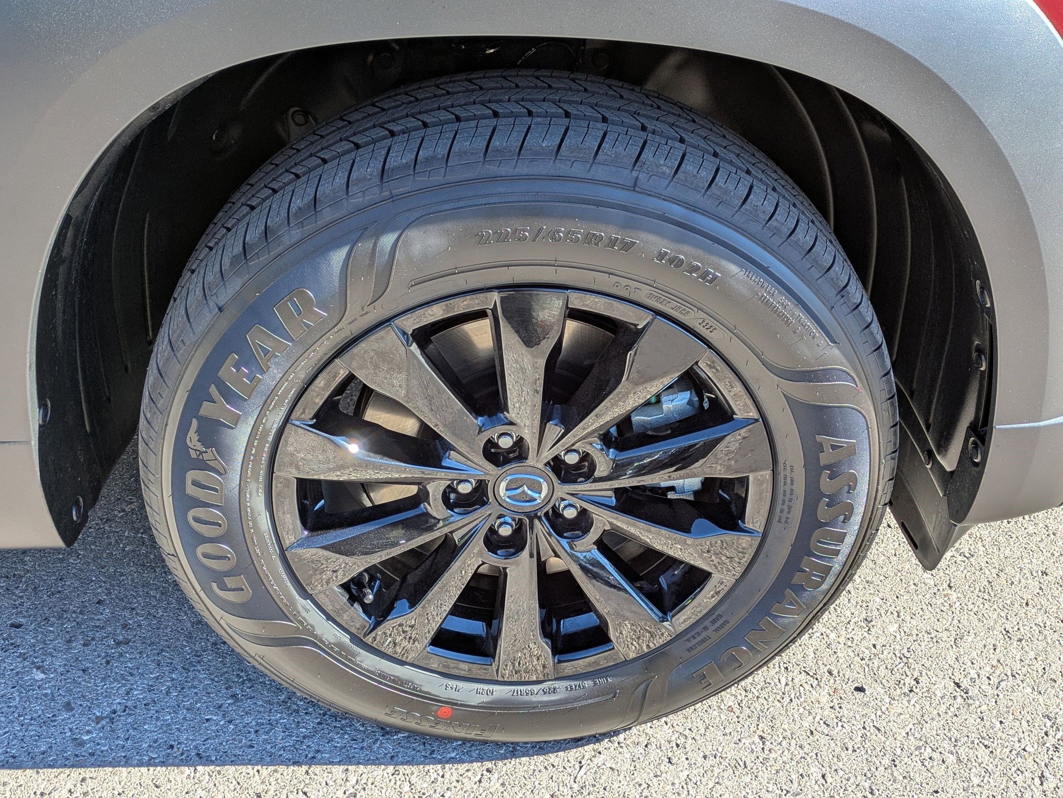 New 2025 MAZDA CX-50 AWD 2.5 S w/ Weather Package image 12