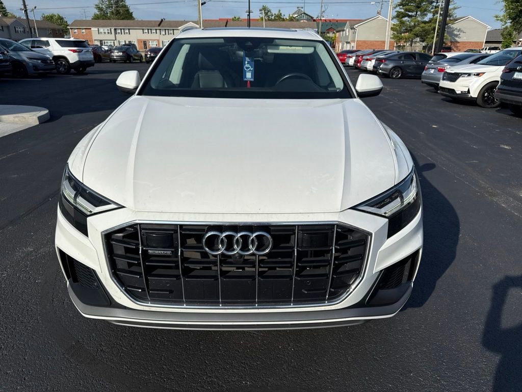 Used 2022 Audi Q8 Premium Plus w/ Premium Plus Package AWD/4WD image 8