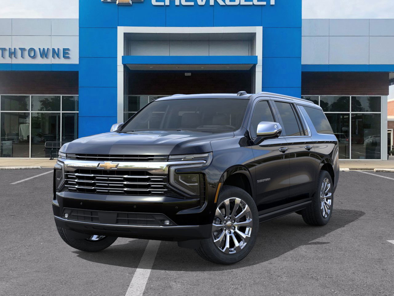 New 2026 Chevrolet Suburban Premier image 30