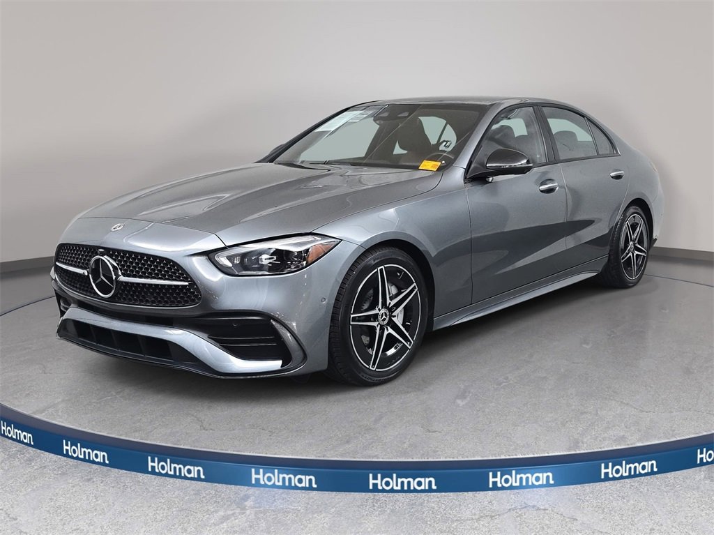 Used 2024 Mercedes-Benz C 300 4MATIC Sedan image 1
