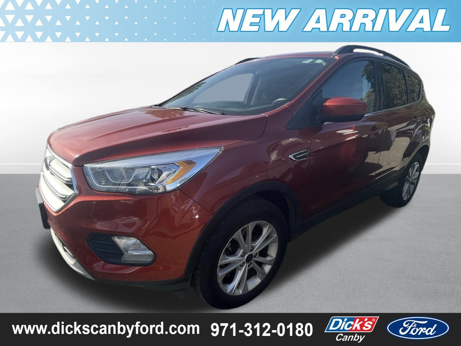 Used 2019 Ford Escape SEL AWD/4WD image 4