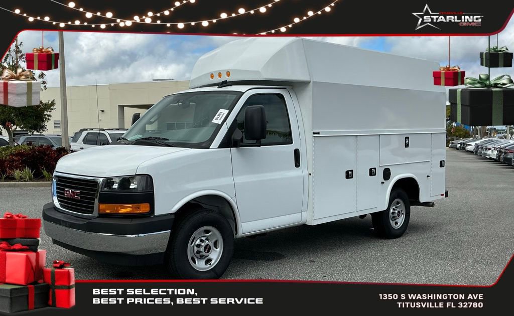 New 2025 GMC Savana 3500 w/ Power Convenience Package
