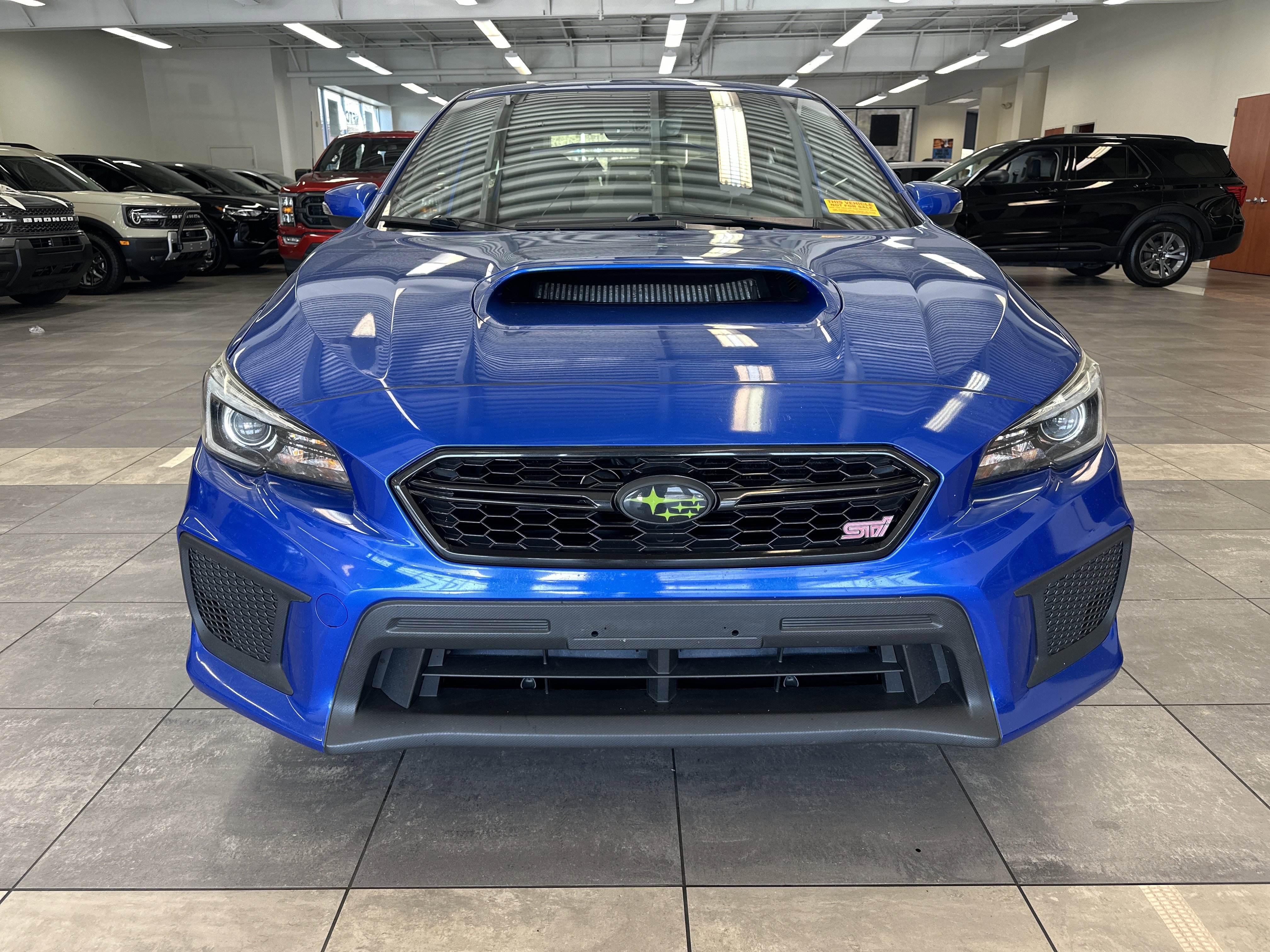 Used 2018 Subaru WRX STI w/ Popular Package #3 image 15