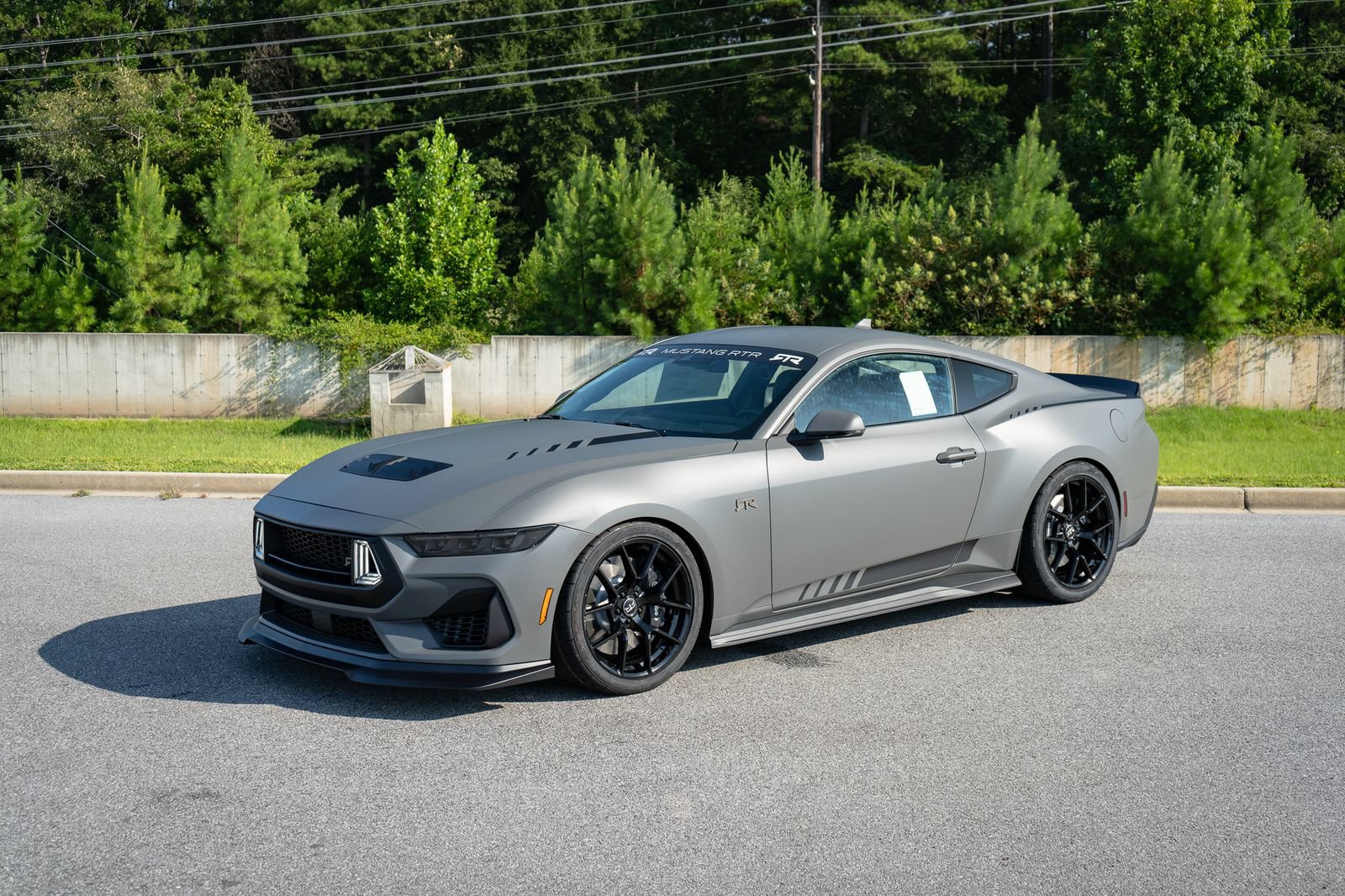 New 2026 Ford Mustang GT Premium w/ GT Performance Package RWD image 16