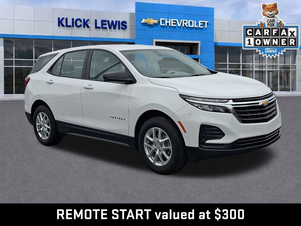 Used 2024 Chevrolet Equinox LS AWD/4WD image 1