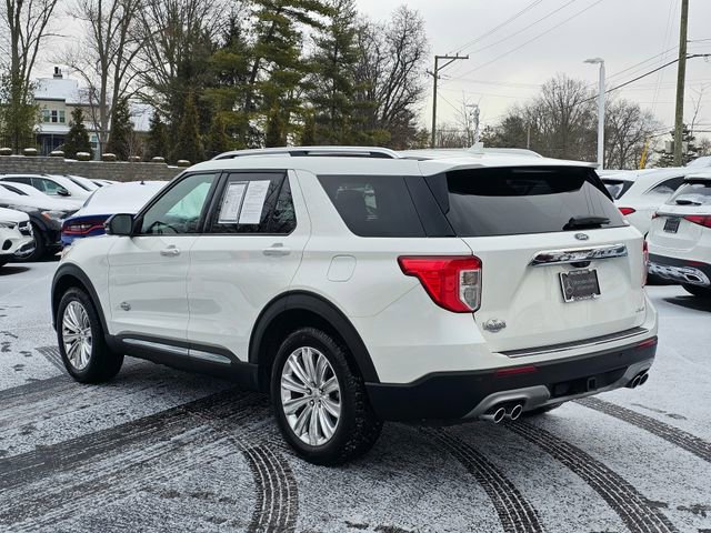 Used 2022 Ford Explorer King Ranch w/ Premium Technology Package image 13