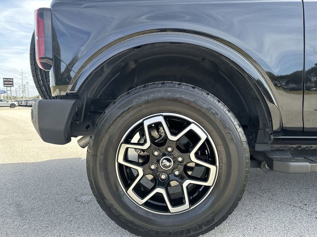 Used 2022 Ford Bronco Outer Banks image 32