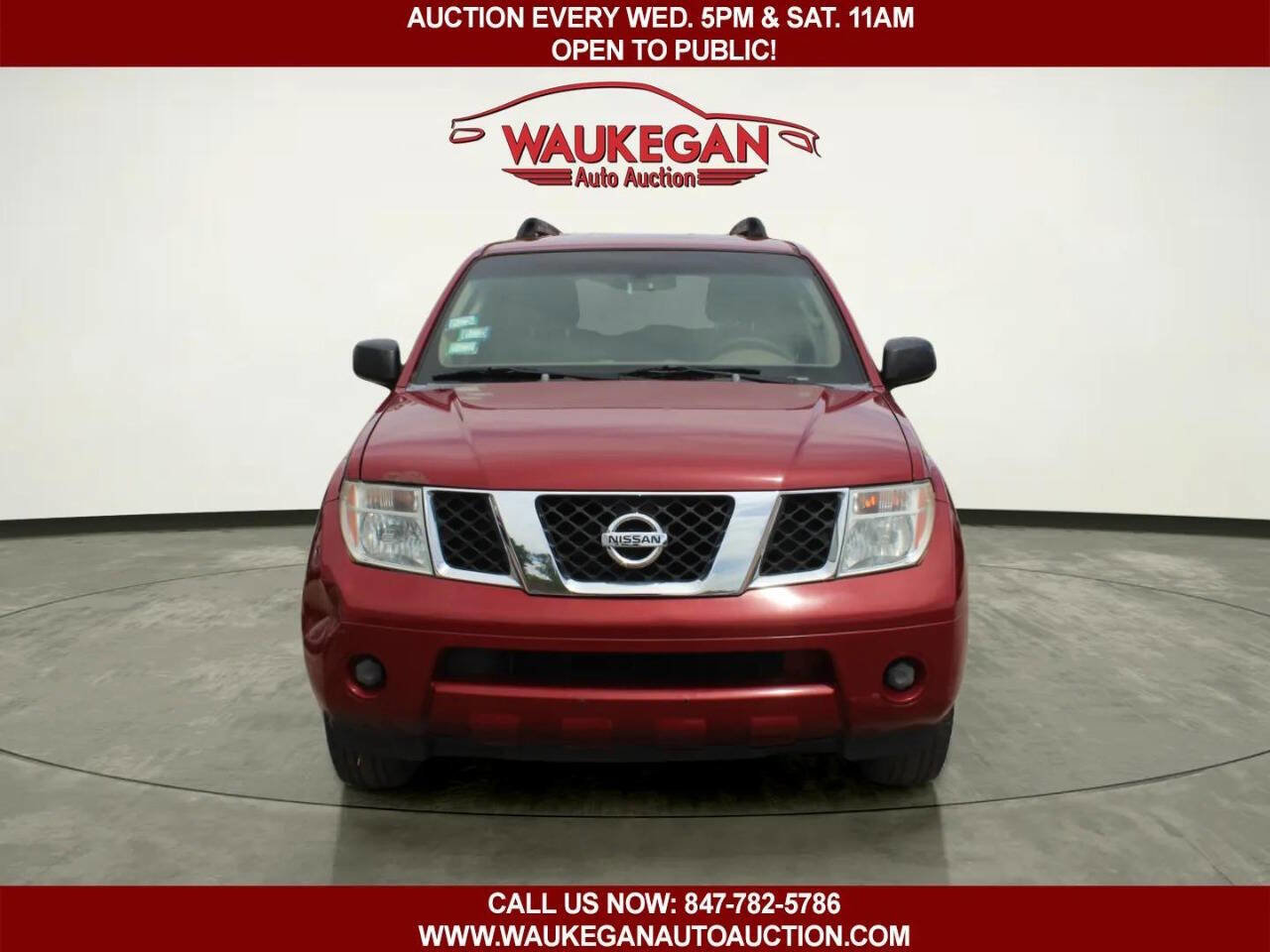 Used 2007 Nissan Pathfinder S AWD/4WD image 2